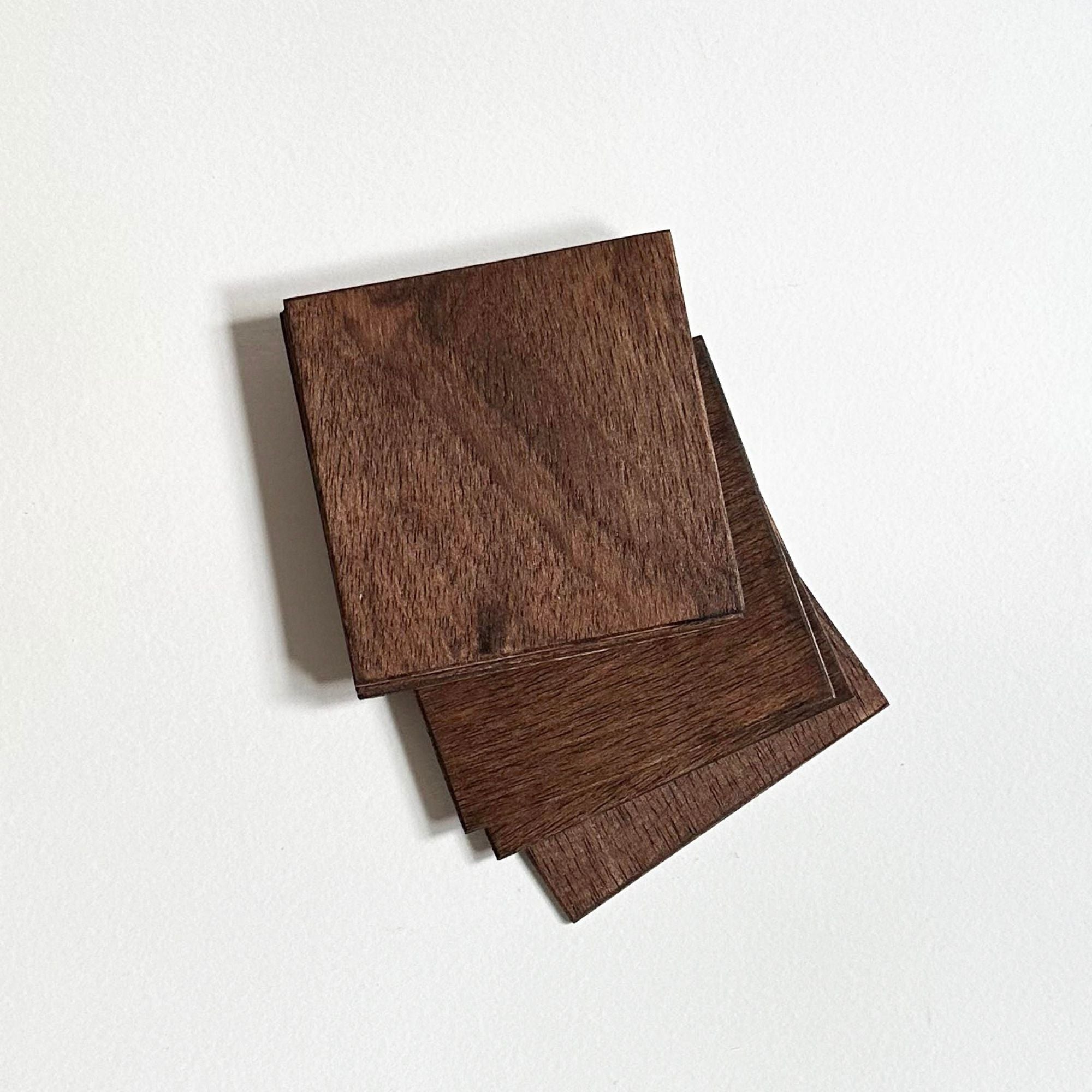 Wood Coaster