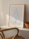 Conch Art Print