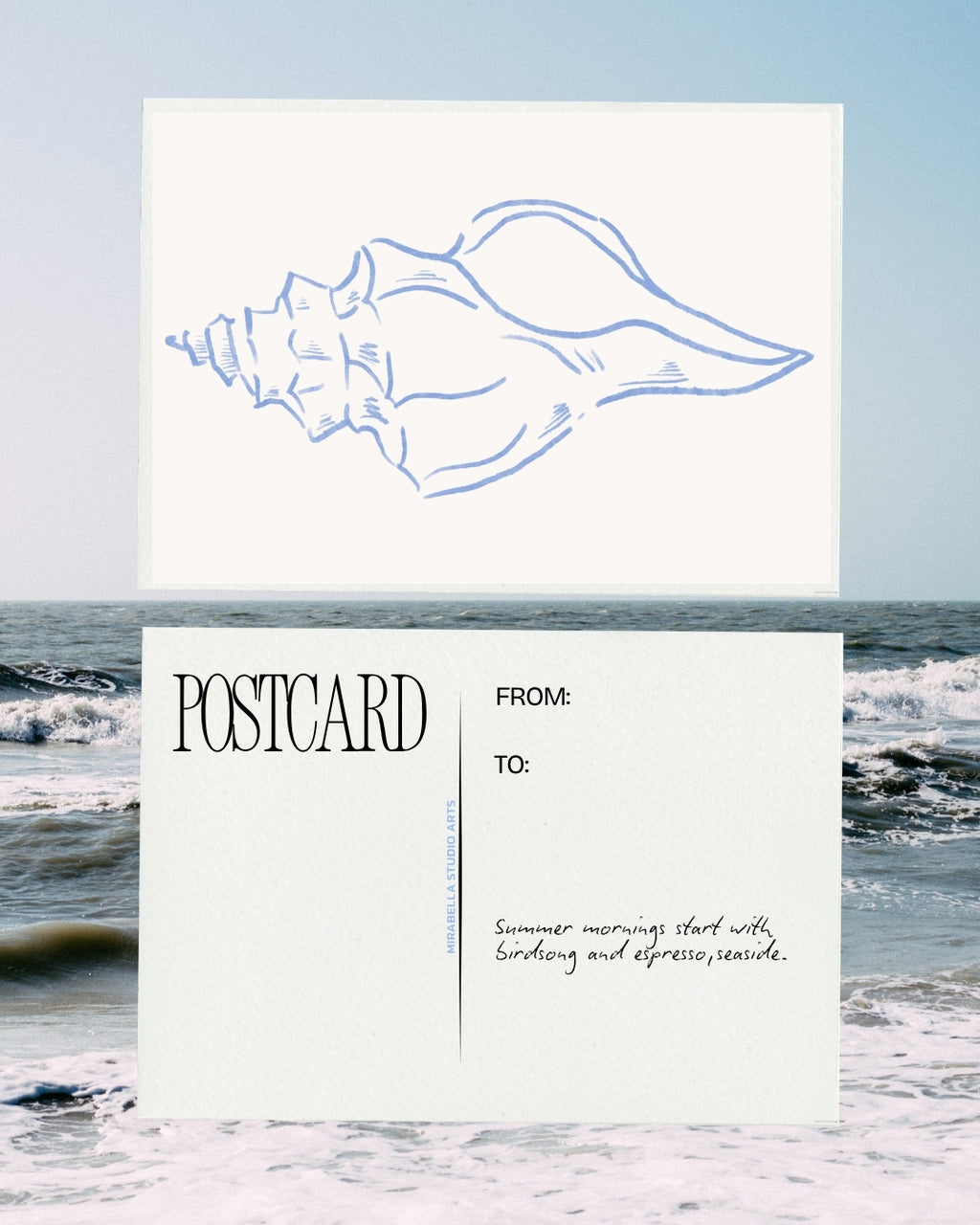 Sea Postcard Set - Special Edition
