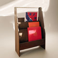 Magazine wood rack