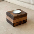 Sandwich candle holder