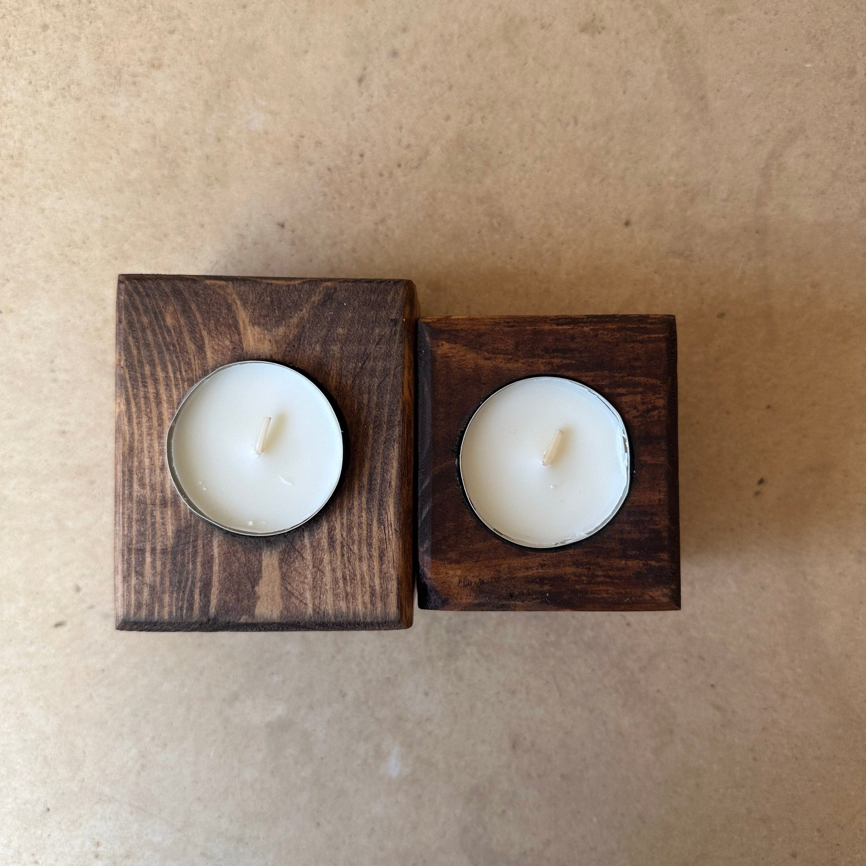 Sandwich candle holder