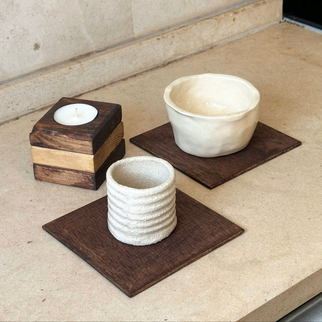 Wood Coaster