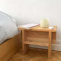 Scannu wood nightstand
