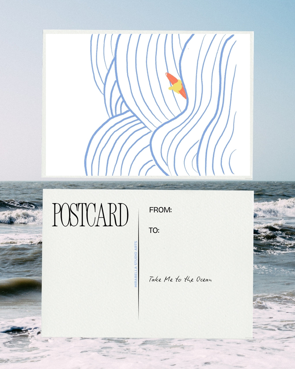 Sea Postcard Set - Special Edition