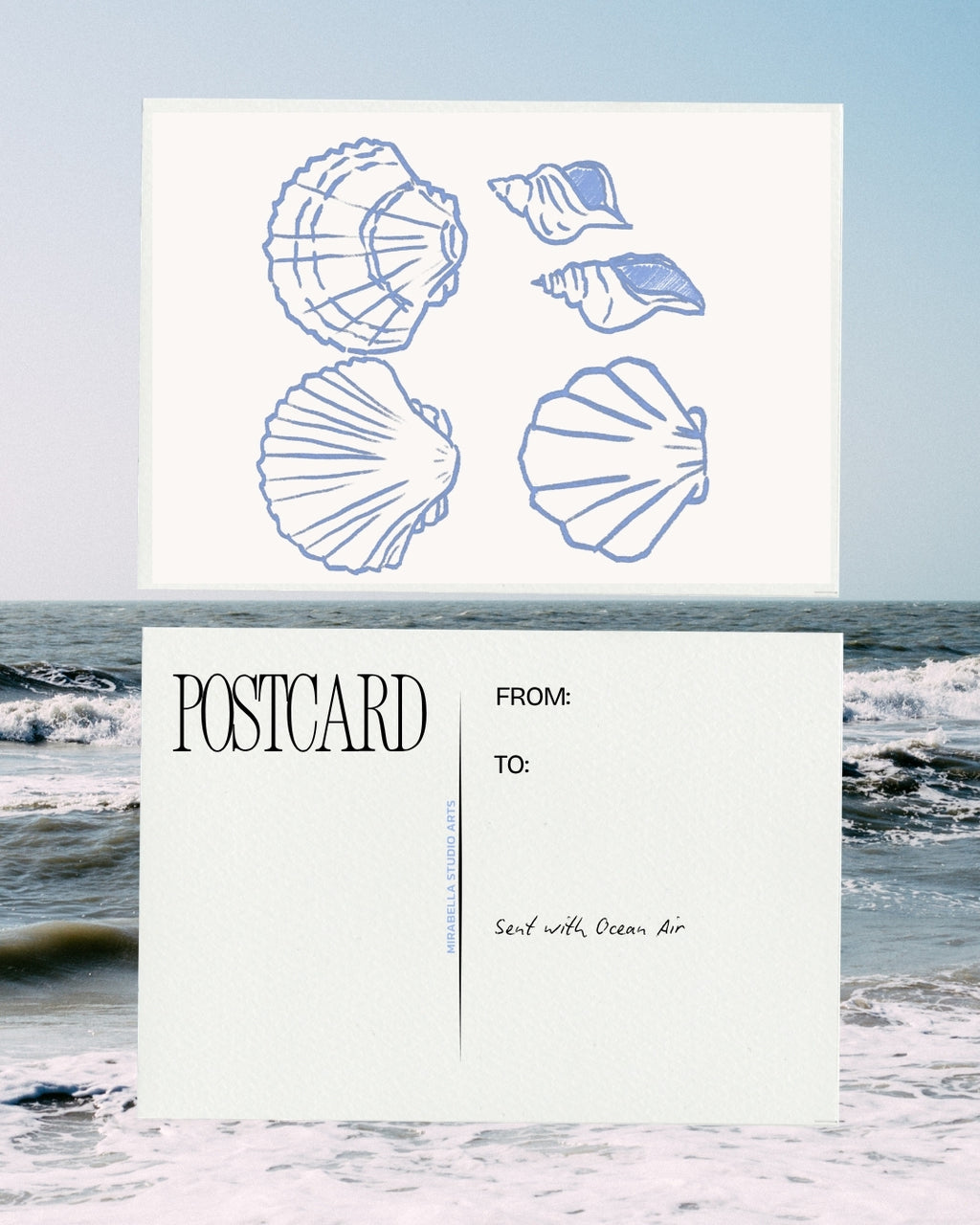 Sea Postcard Set - Special Edition