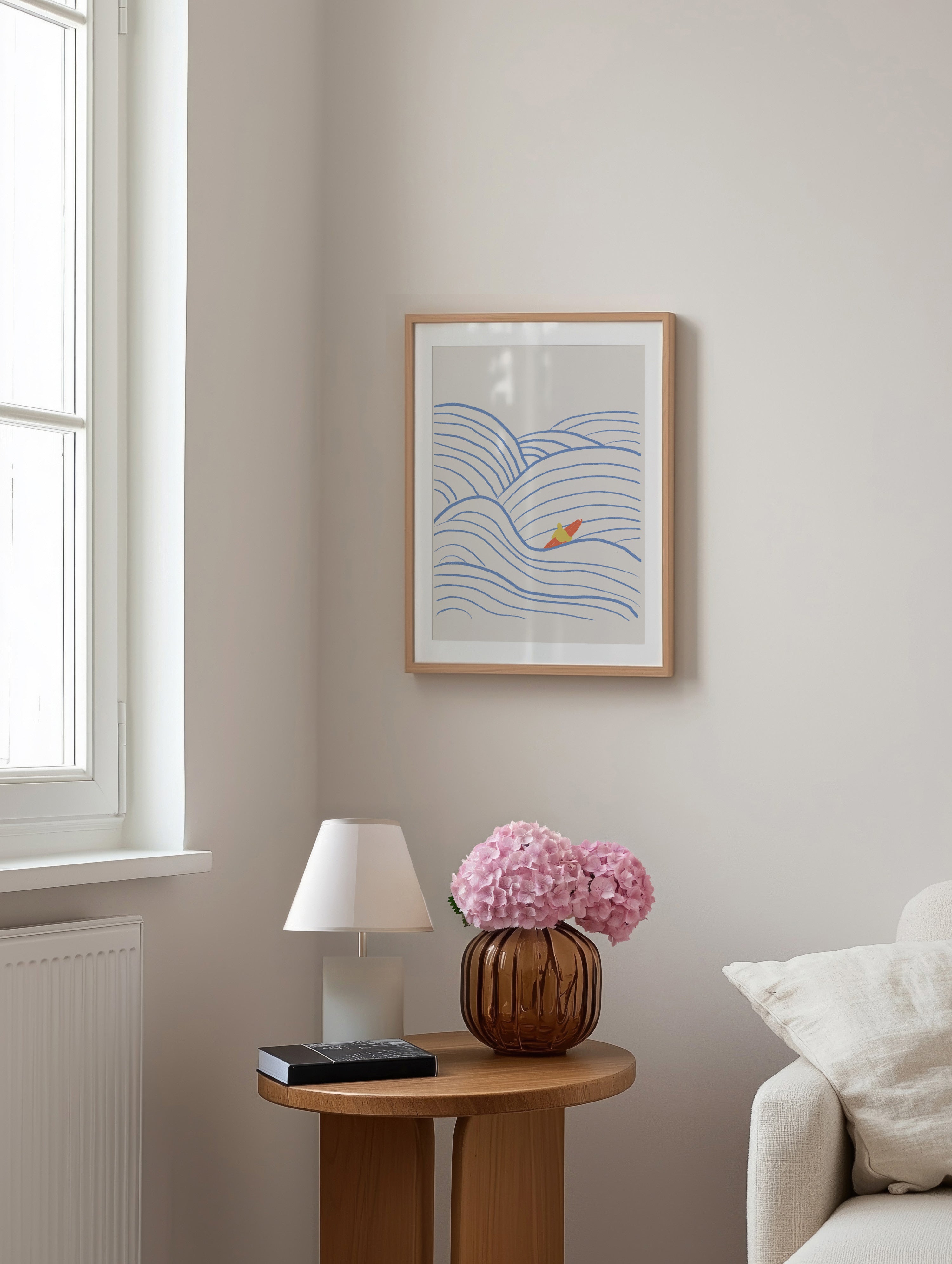 Lona Surfer Poster