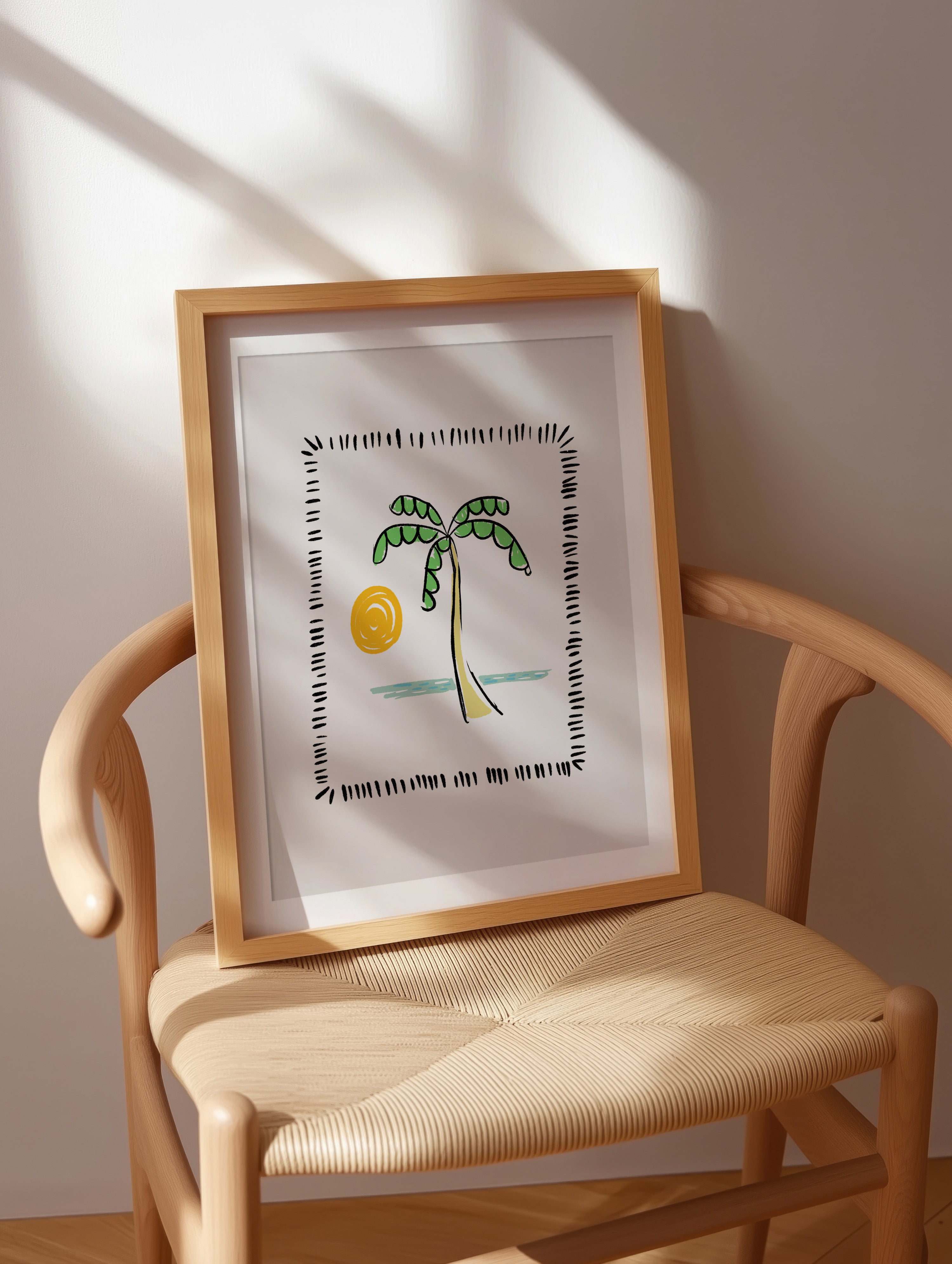 Palmier Poster
