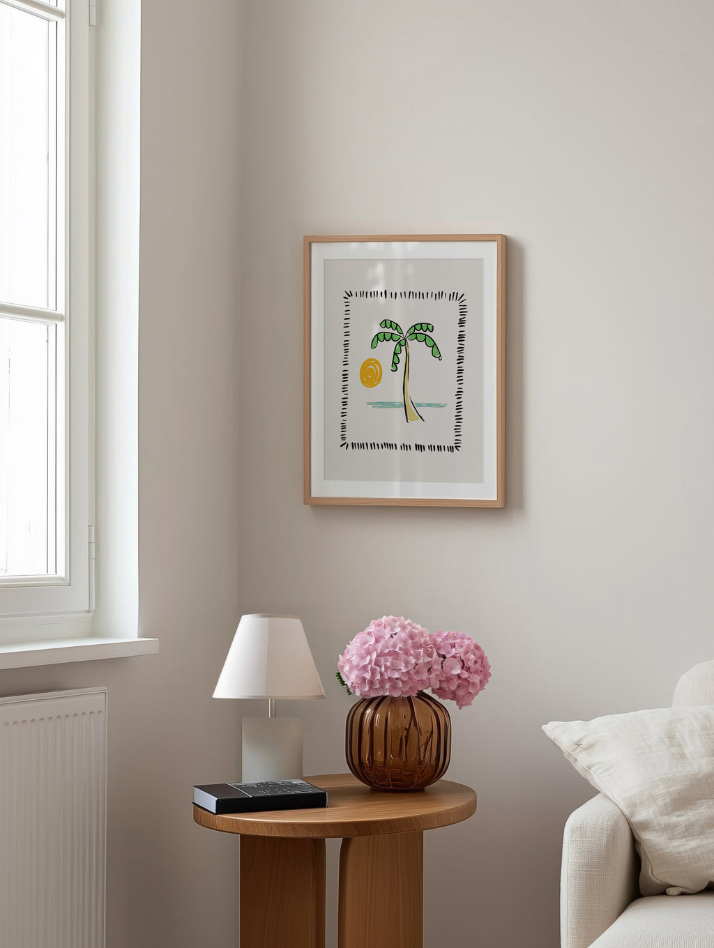 Palmier Poster
