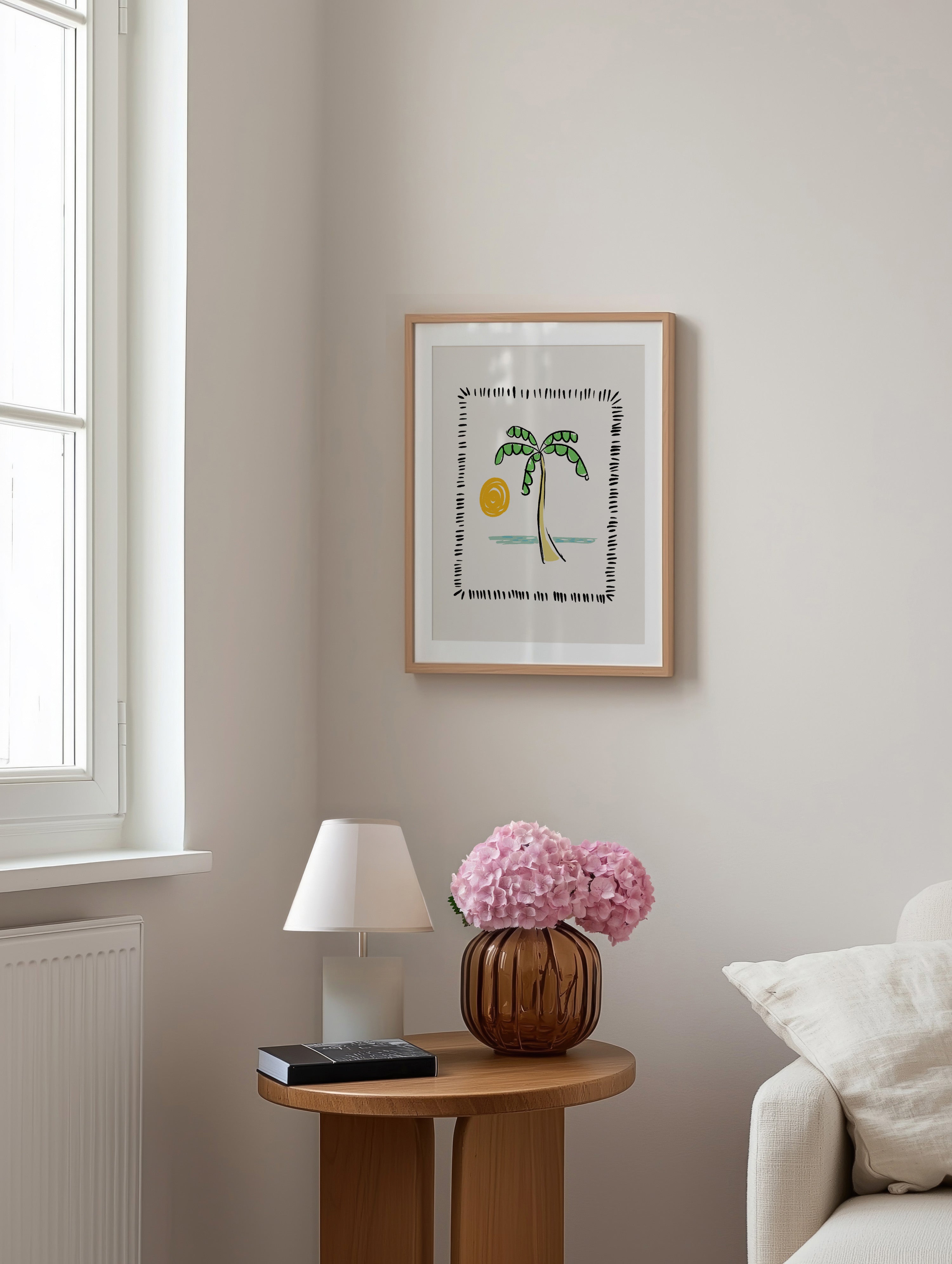 Palmier Poster