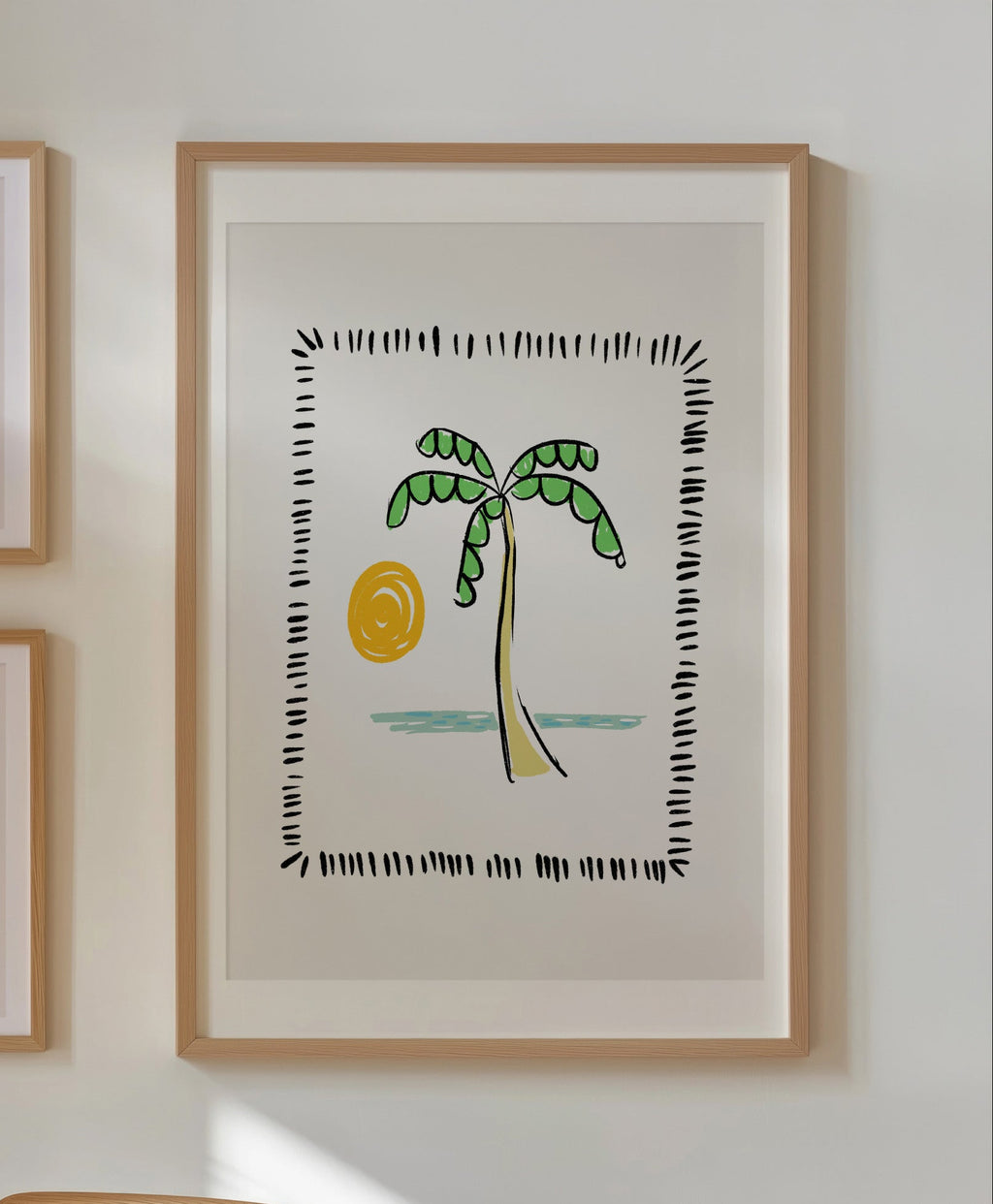 Palmier Poster