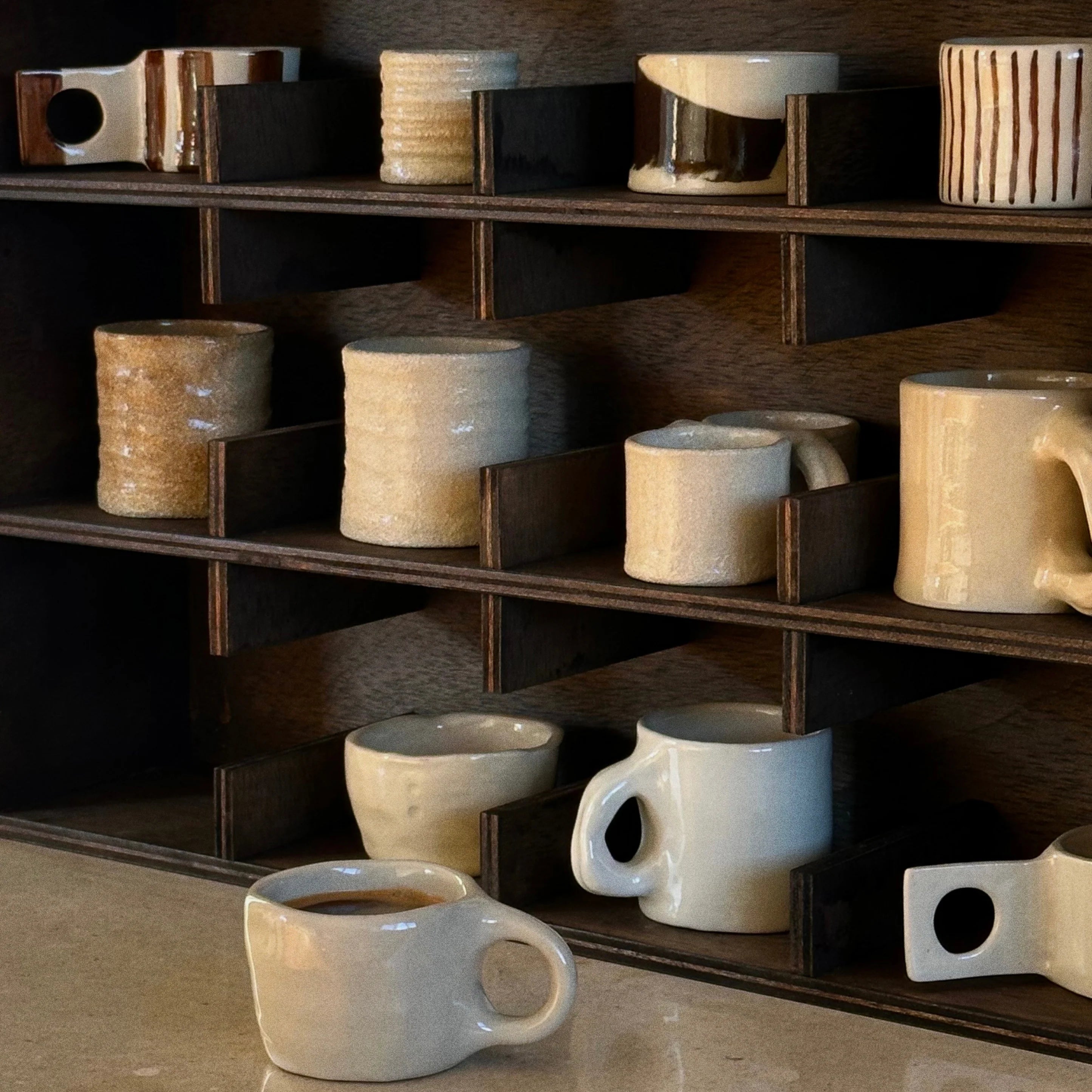 Mug Shelf
