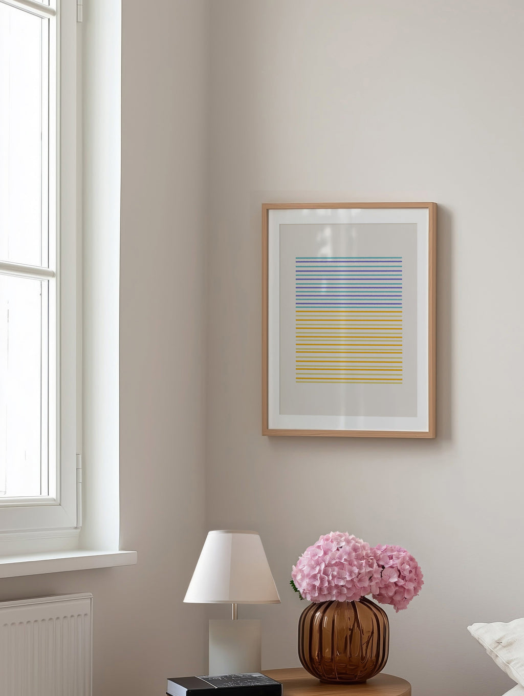 Summer Stripes Poster