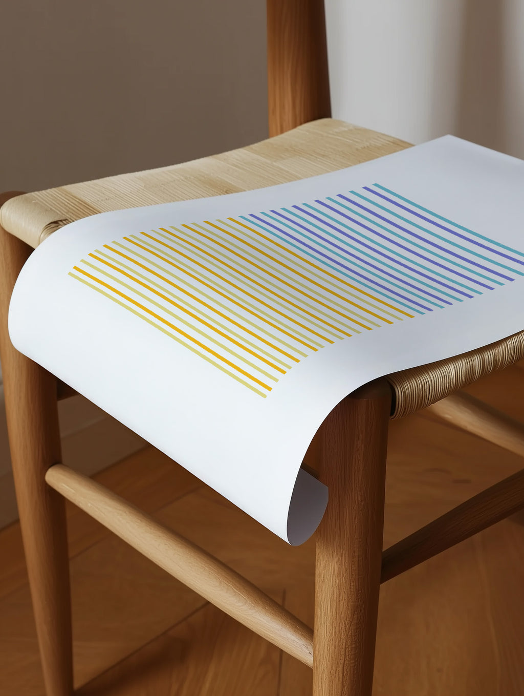 Summer Stripes Poster