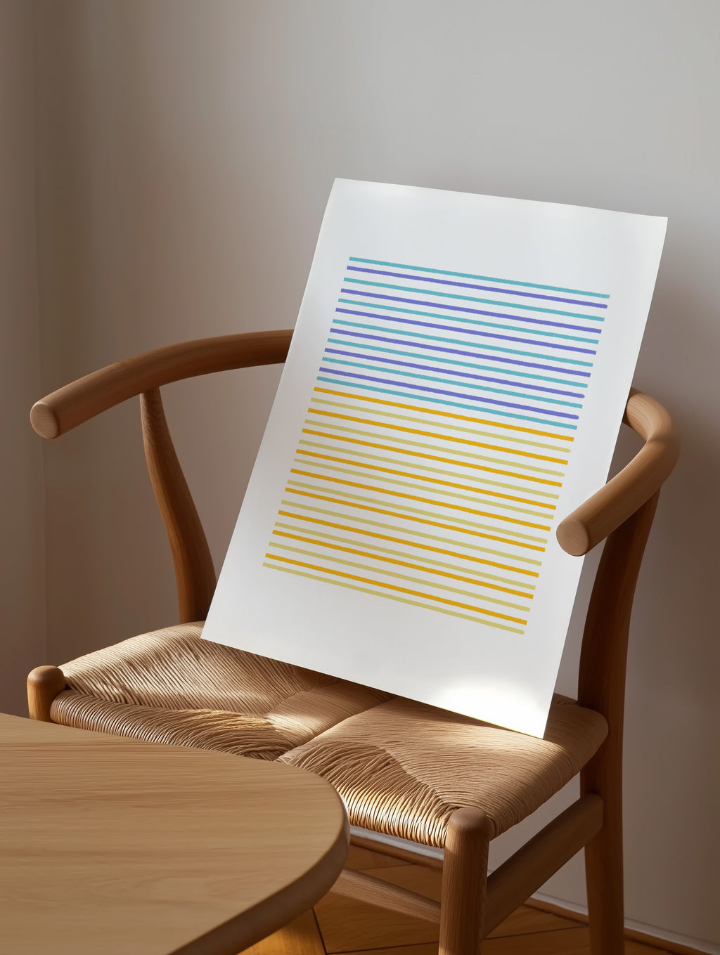 Summer Stripes Poster