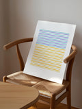Summer Stripe Art Print
