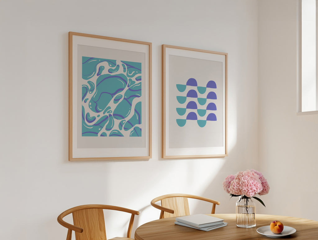 Water Lights Poster