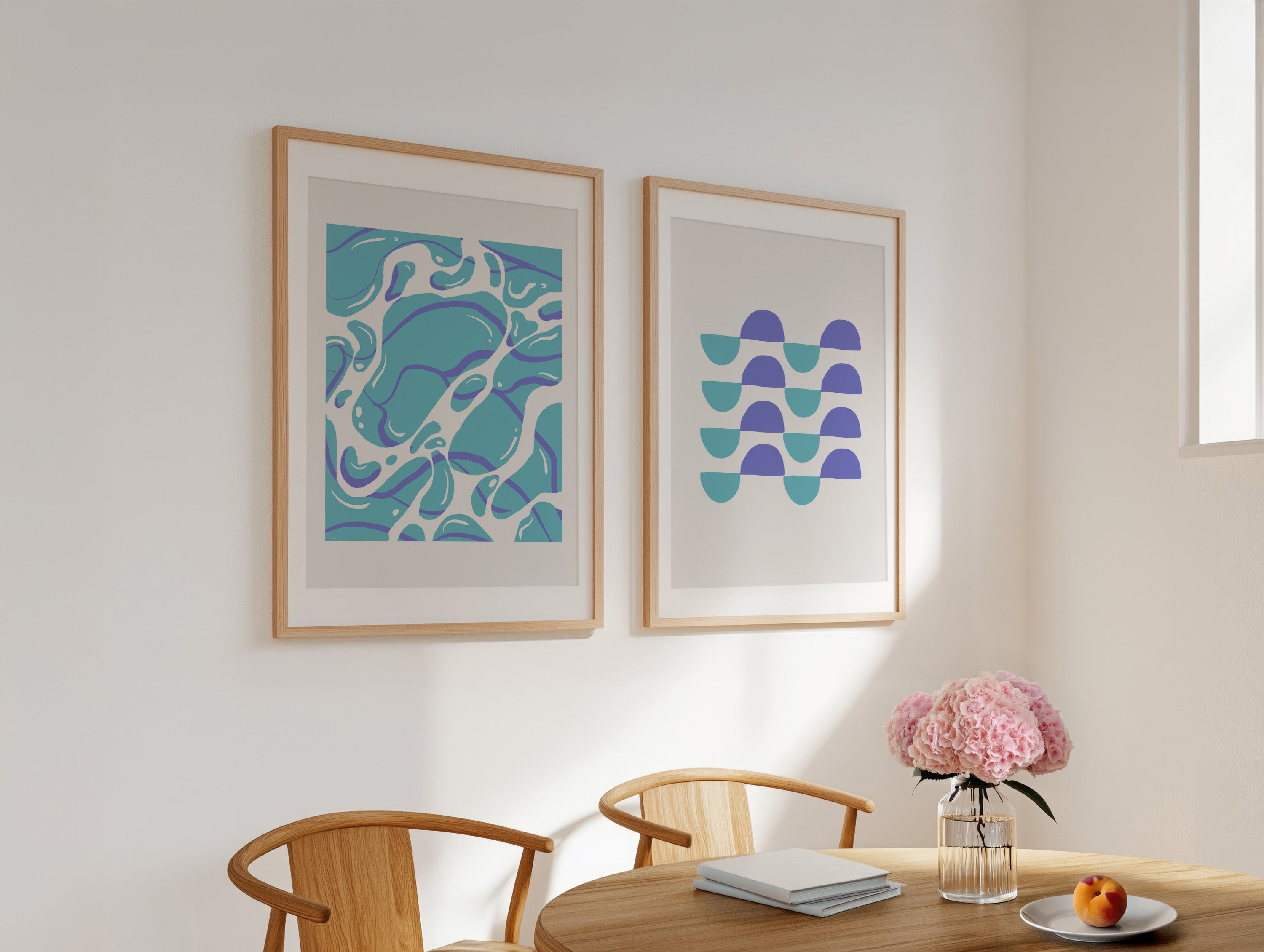 Water Lights Poster