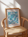 Water Lights Art Print