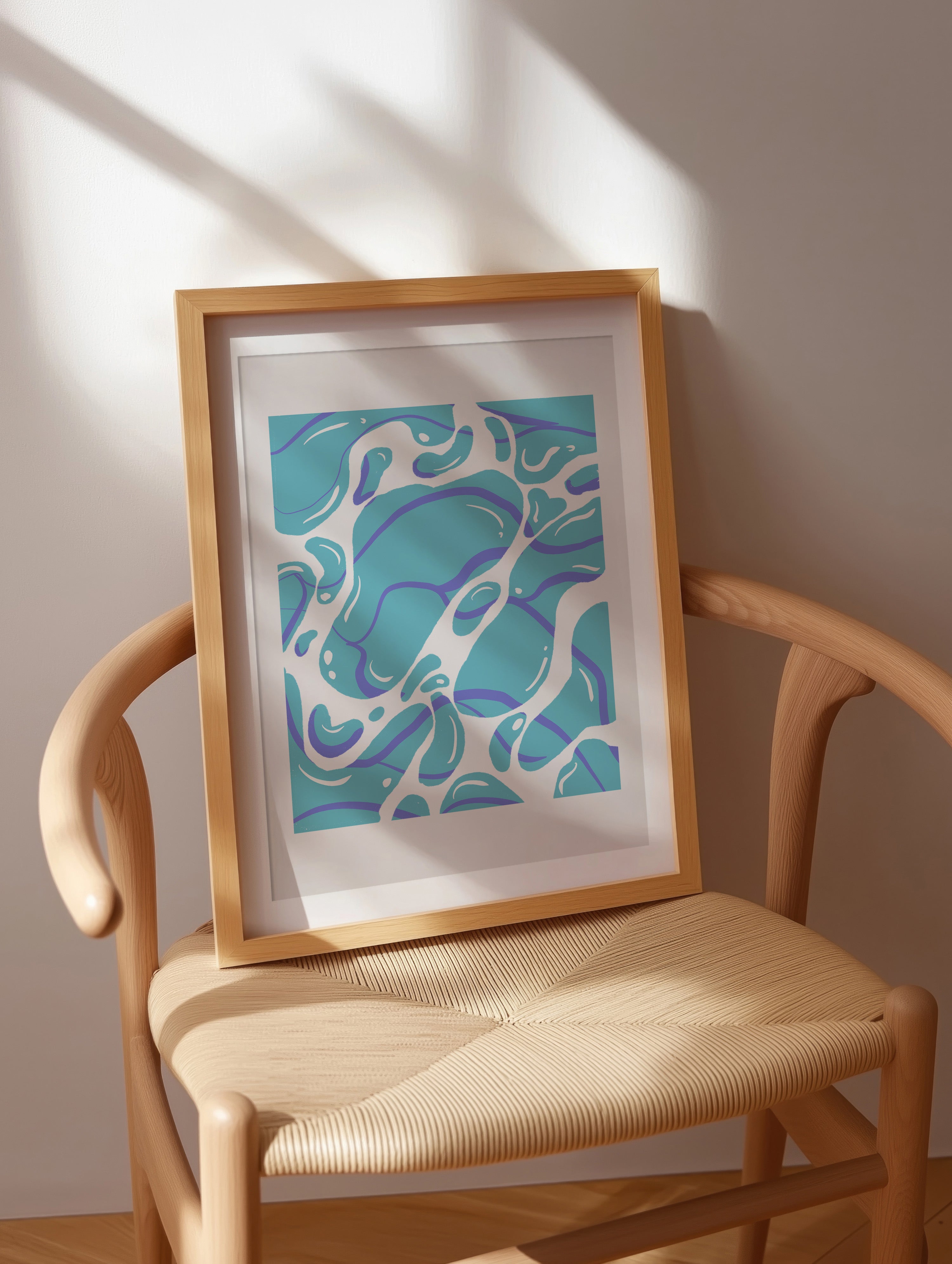Water Lights Poster