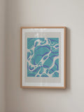 Water Lights Poster