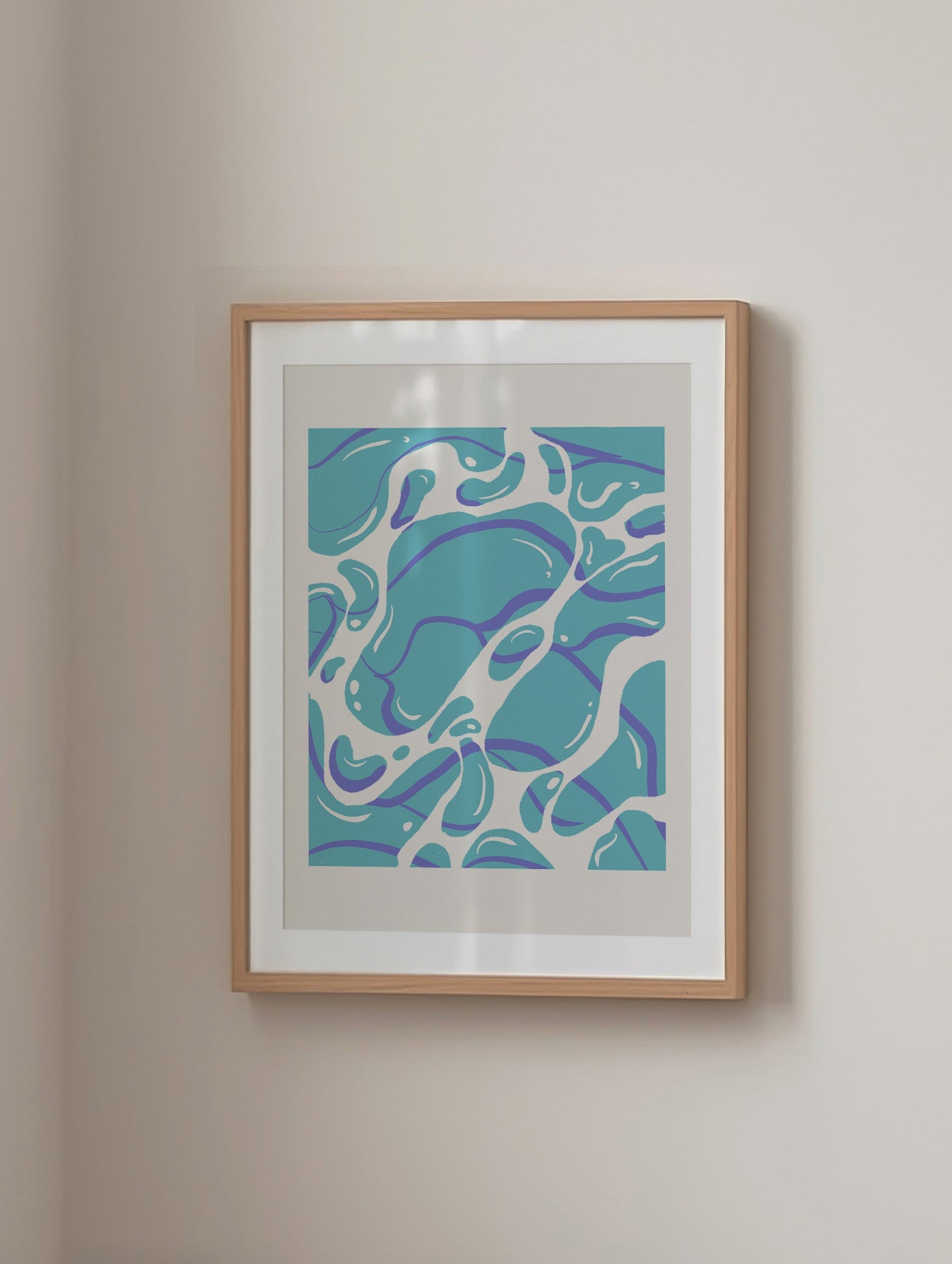 Water Lights Poster
